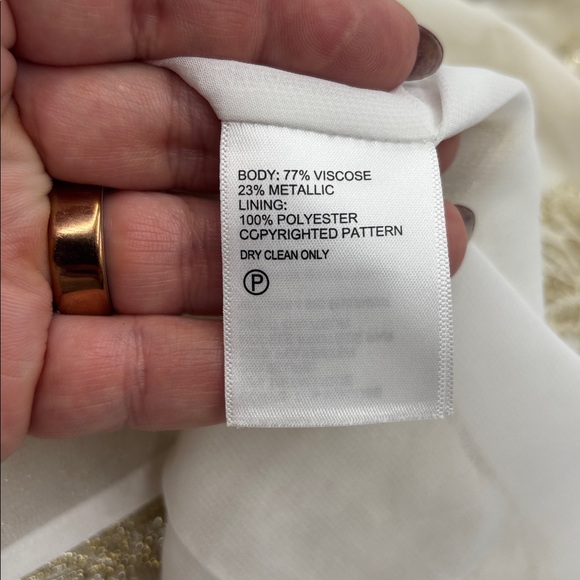 Tommy Bahama Shimmering Shores Peasant Top - Picture 7 of 7